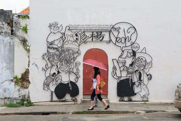 Little India Heritage Villa George Town Esterno foto