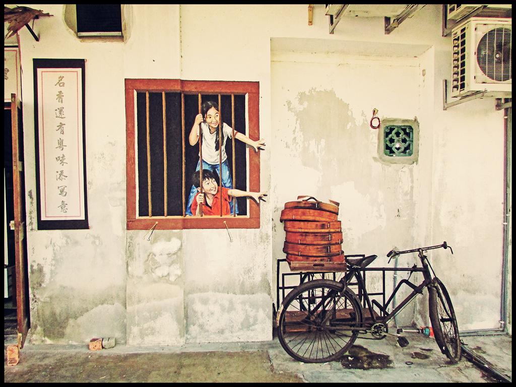 Little India Heritage Villa George Town Esterno foto