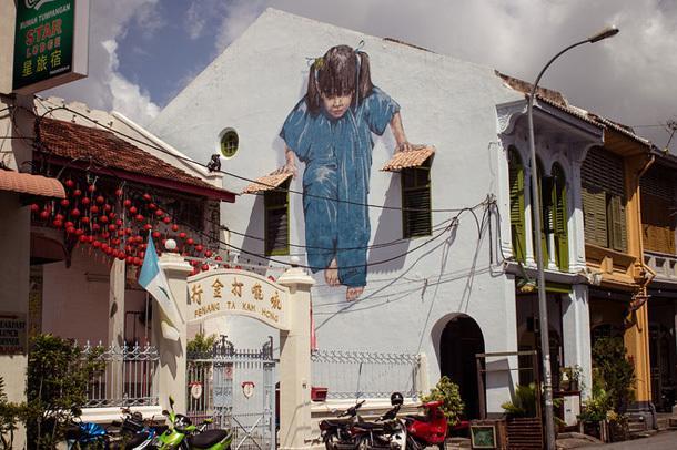 Little India Heritage Villa George Town Esterno foto
